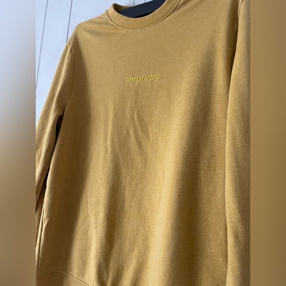 Blind Rooster Women’s Medium Empathy Embroidered Sweatshirt - Picture 4 of 9